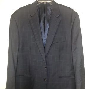 Ralph Lauren Vintage Square Blue BlazerCoat Jacket